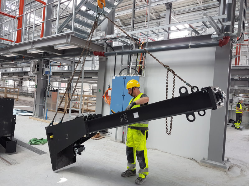 Service Autolift Railway Lifting Equipment