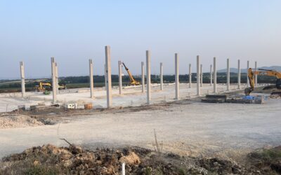 Baufortschritt in Lužnice: Autolift verdoppelt Produktionskapazitäten in Serbien