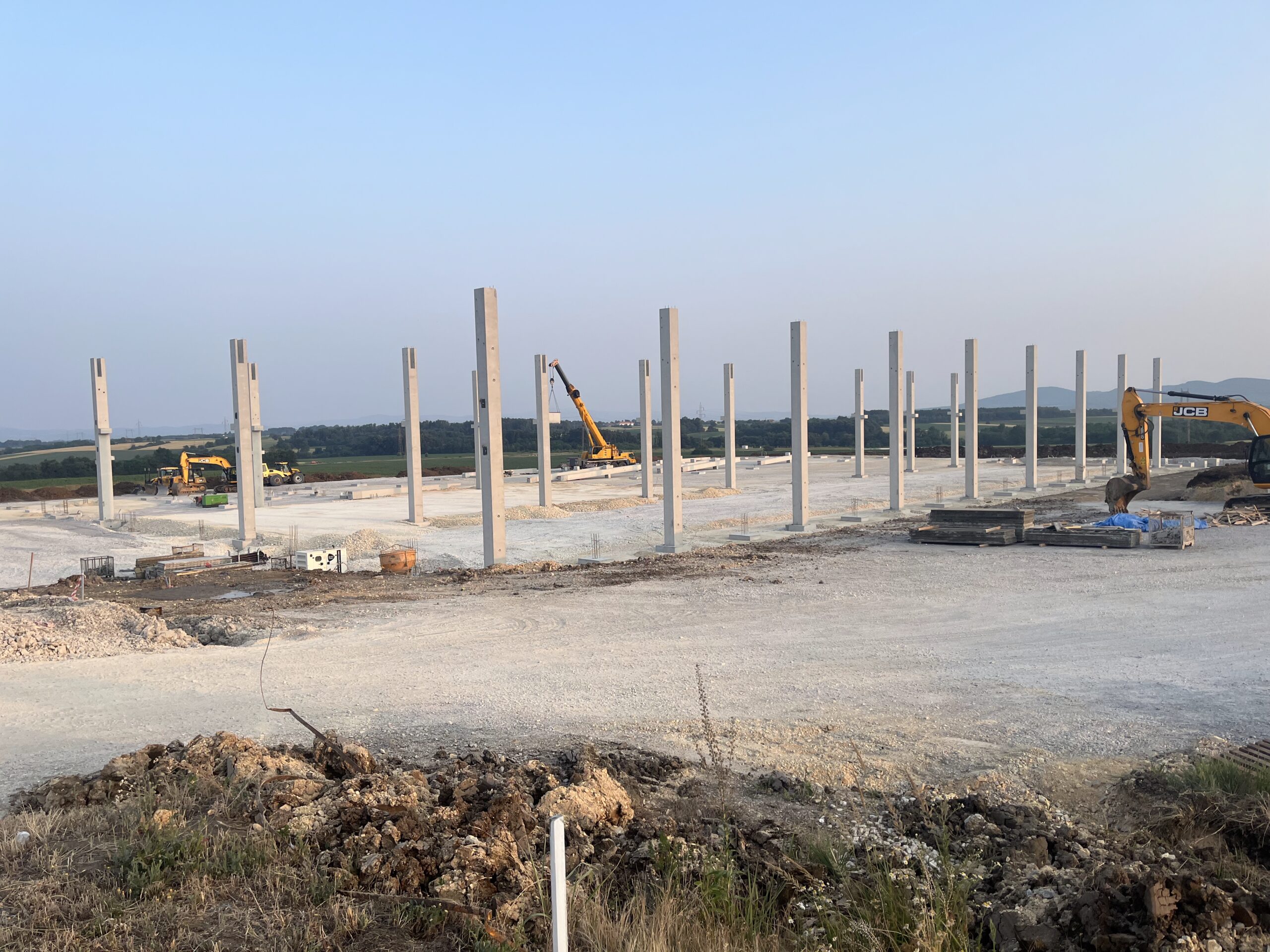 Baufortschritt in Lužnice: Autolift verdoppelt Produktionskapazitäten in Serbien