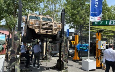 AUTOLIFT auf der Eurosatory 2026