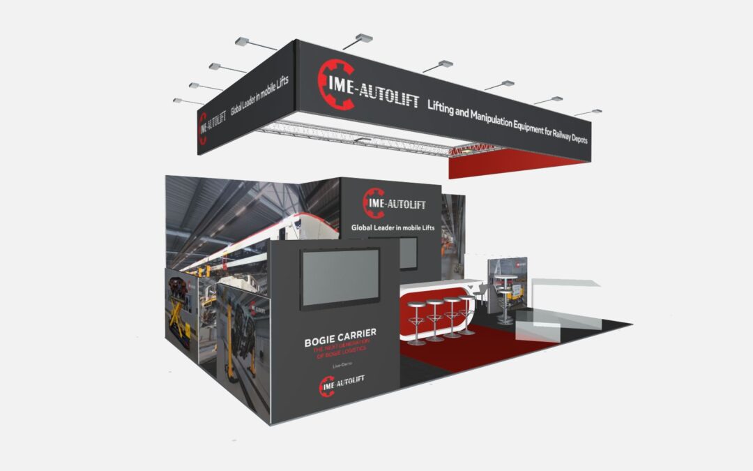 AUTOLIFT Innotrans 26 booth