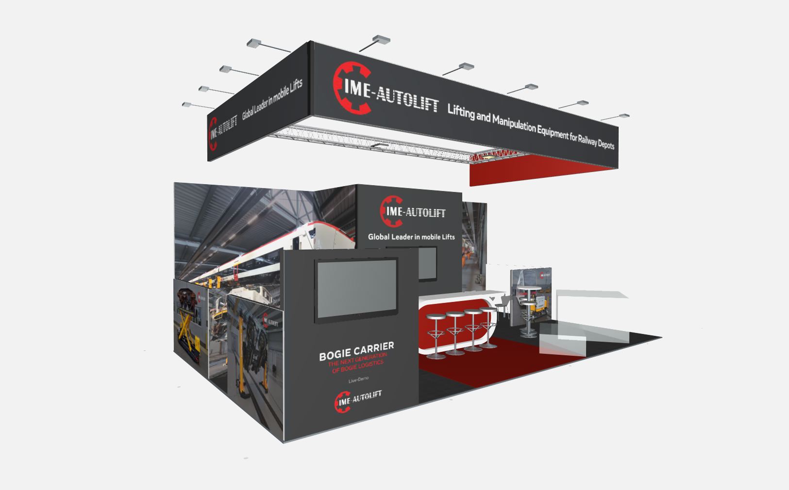 AUTOLIFT Innotrans 26 booth